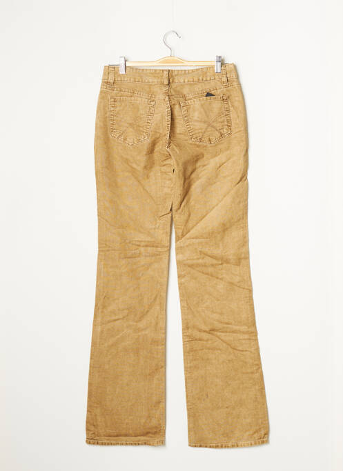 Pantalon droit beige TEENFLO pour femme