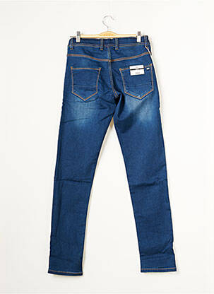 Jeans coupe slim slim taille normale bleu VIRTUE homme