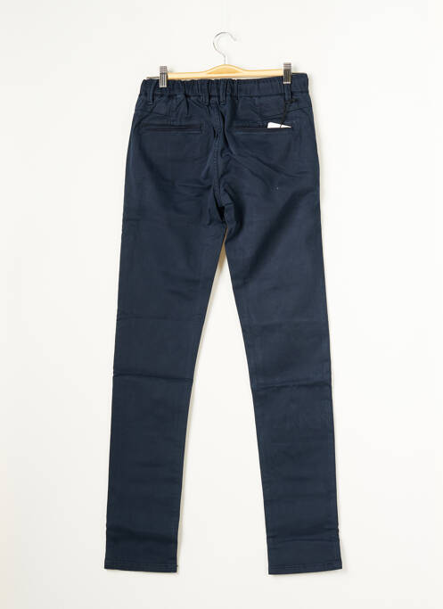 Pantalon chino bleu VIRTUE pour homme