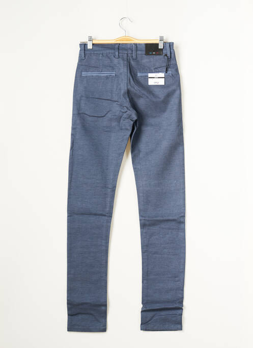Pantalon chino bleu VIRTUE pour homme