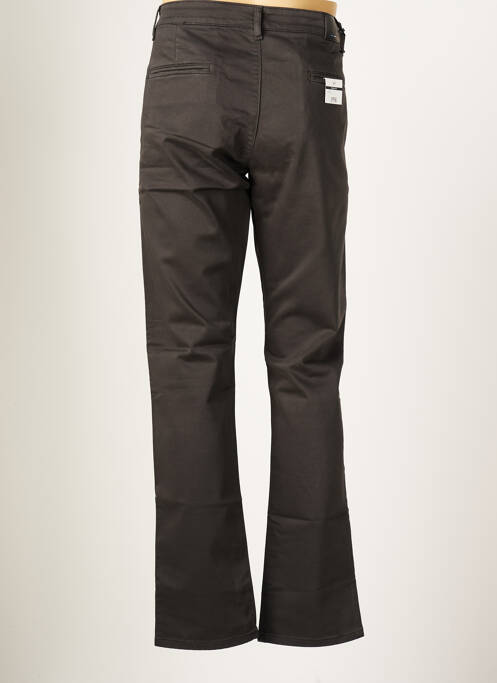 Pantalon chino gris VIRTUE pour homme