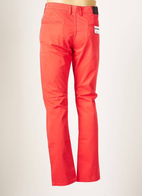 Pantalon chino rouge VIRTUE pour homme
