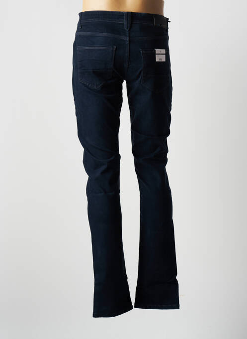 Jeans coupe slim bleu VIRTUE pour homme