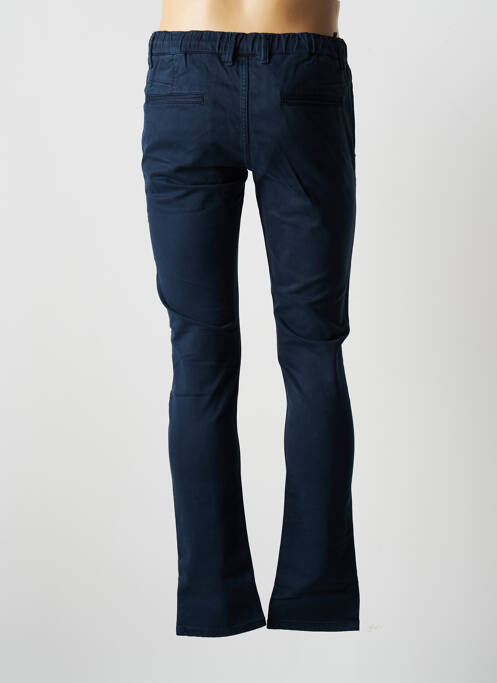 Pantalon chino bleu VIRTUE homme