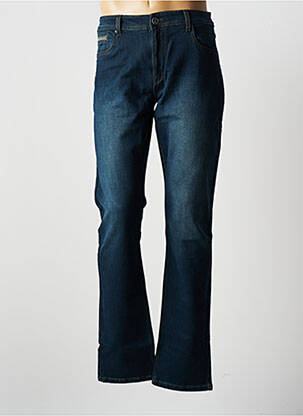 Jeans coupe slim slim taille normale bleu VIRTUE homme