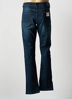 Jeans coupe slim slim taille normale bleu VIRTUE homme