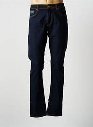 Jeans coupe slim slim taille normale bleu VIRTUE homme