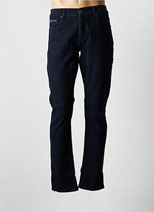 Pantalon slim stretch taille normale bleu VIRTUE homme