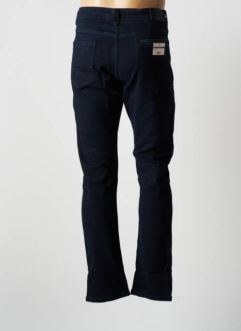 Pantalon slim stretch taille normale bleu VIRTUE homme