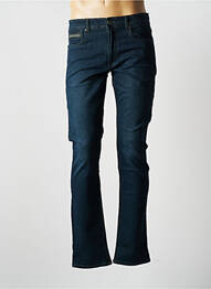 Jeans coupe slim slim taille normale bleu VIRTUE homme