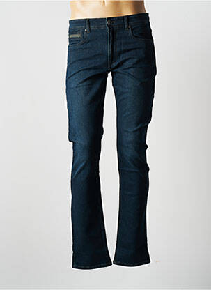 Jeans coupe slim slim taille normale bleu VIRTUE homme