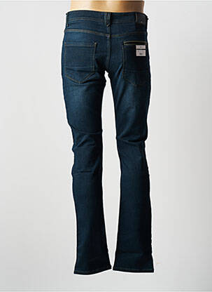 Jeans coupe slim slim taille normale bleu VIRTUE homme