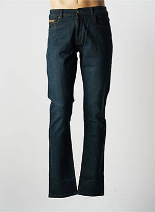 Jeans coupe slim slim taille normale bleu VIRTUE homme