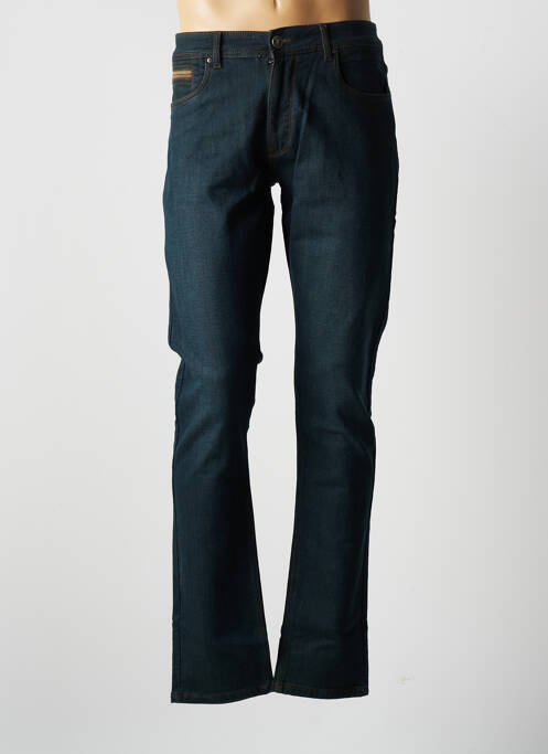 Jeans coupe slim slim taille normale bleu VIRTUE homme