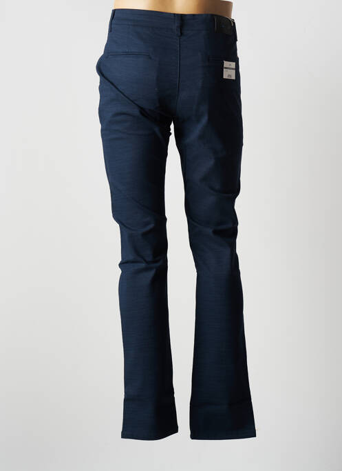 Pantalon droit bleu VIRTUE pour homme