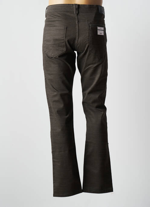 Pantalon slim marron VIRTUE pour homme