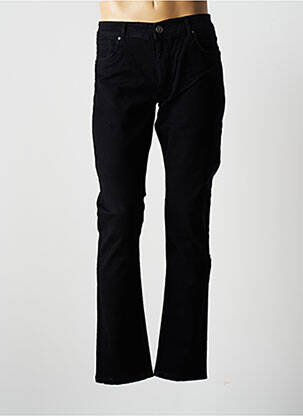 Jeans coupe slim slim taille normale noir VIRTUE homme