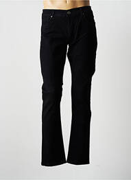 Jeans coupe slim slim taille normale noir VIRTUE homme