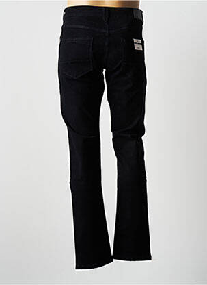 Jeans coupe slim slim taille normale noir VIRTUE homme