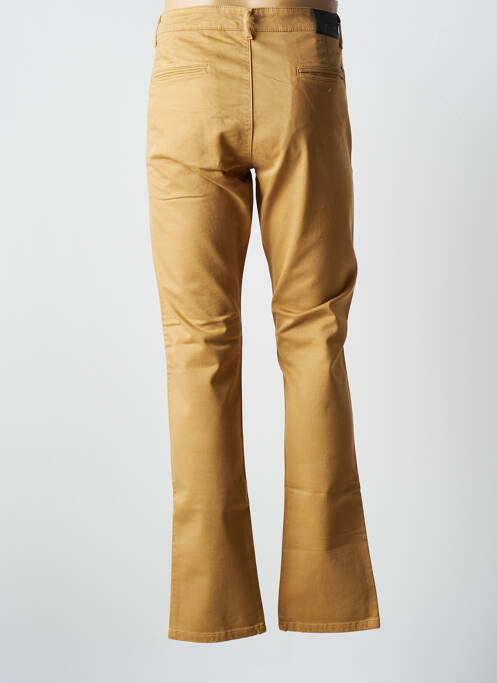 Pantalon chino jaune VIRTUE homme