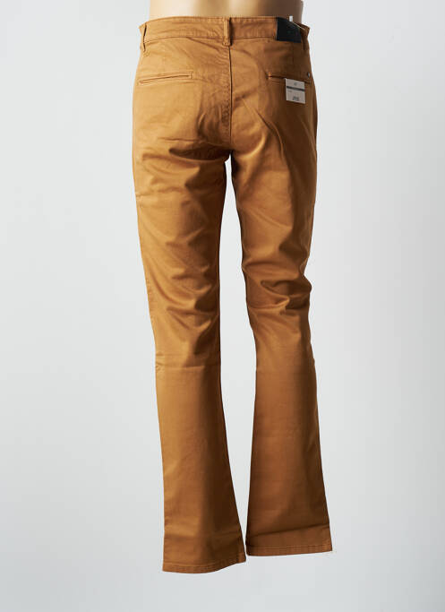 Pantalon chino marron VIRTUE homme