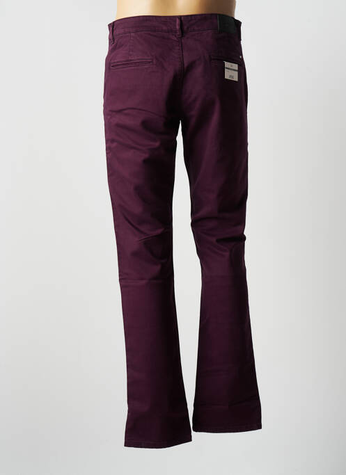 Pantalon chino violet VIRTUE pour homme