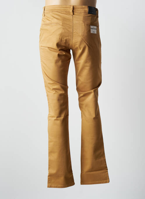 Pantalon chino marron VIRTUE pour homme