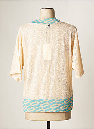 Top manches courtes manches courtes beige DIXIE femme