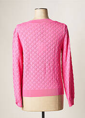 Pull rose LILI SIDONIO pour femme seconde vue