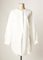 Robe courte blanc NUMPH pour femme seconde vue