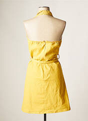 Robe courte jaune LILI SIDONIO pour femme seconde vue