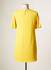 Robe courte jaune MOLLY BRACKEN pour femme seconde vue