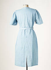 Robe mi-longue bleu NUMPH pour femme seconde vue