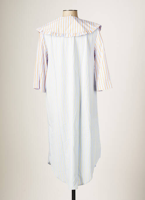 Robe mi-longue bleu NUMPH pour femme