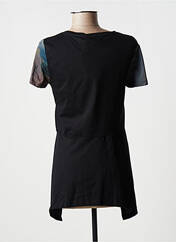 T-shirt noir DESIGUAL pour femme seconde vue