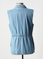 Veste en jean bleu NUMPH pour femme seconde vue