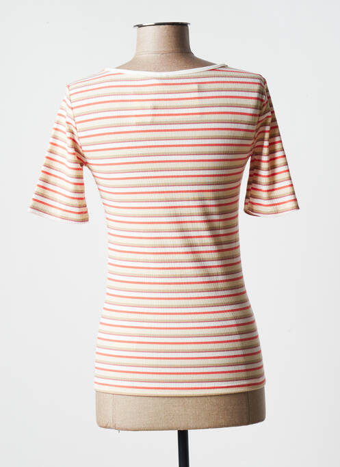 Top beige KAFFE pour femme