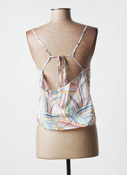 Top blanc LILI SIDONIO pour femme