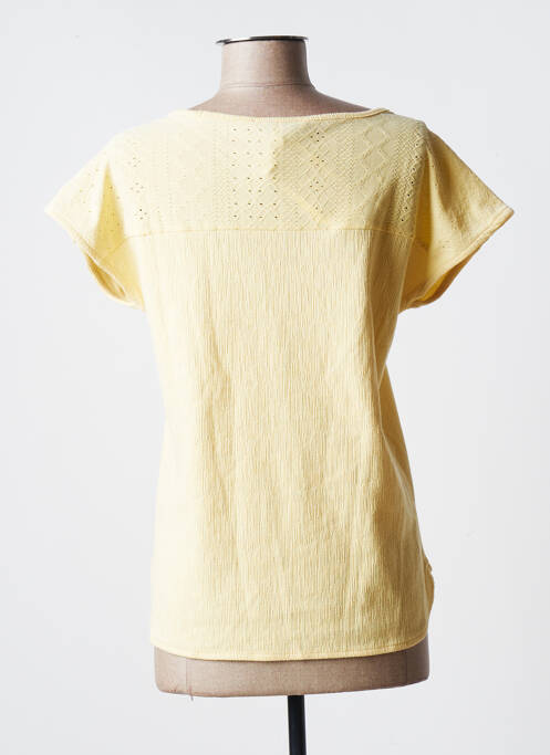 Top jaune GARCIA pour femme