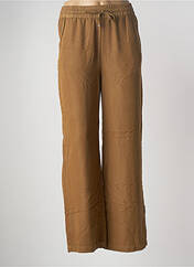 Pantalon chino marron NUMPH pour femme seconde vue