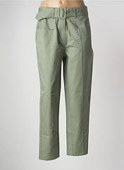 Pantalon chino vert NUMPH pour femme seconde vue