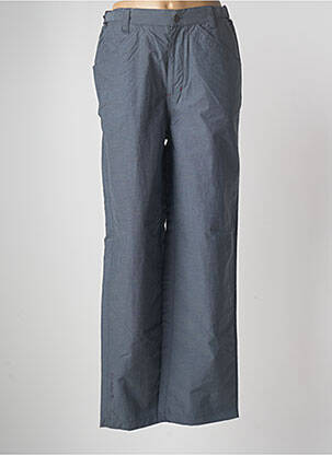 Pantalon large bleu SUN VALLEY pour femme