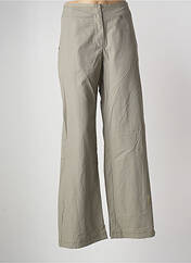 Pantalon large gris VOODOO pour femme seconde vue