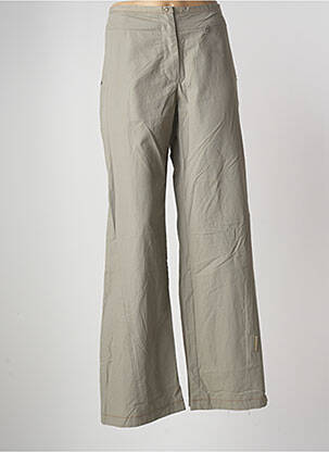 Pantalon large gris VOODOO pour femme