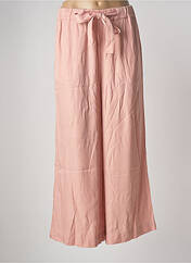 Pantalon large rose MOLLY BRACKEN pour femme seconde vue