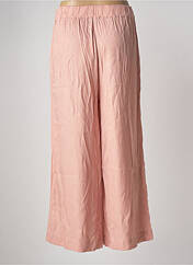 Pantalon large rose MOLLY BRACKEN pour femme seconde vue