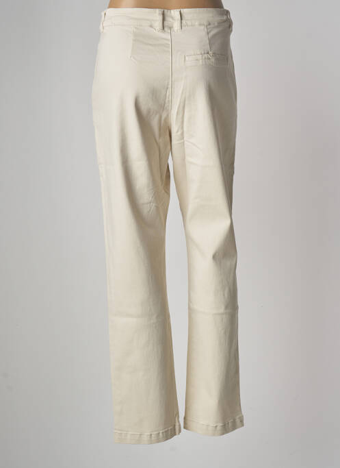 Pantalon chino beige GARCIA femme