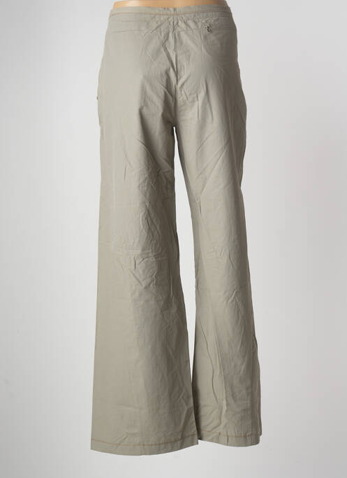 Pantalon large gris VOODOO pour femme