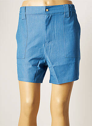 Short taille haute taille haute bleu NUMPH femme