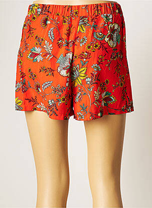 Short taille haute taille haute orange MOLLY BRACKEN femme